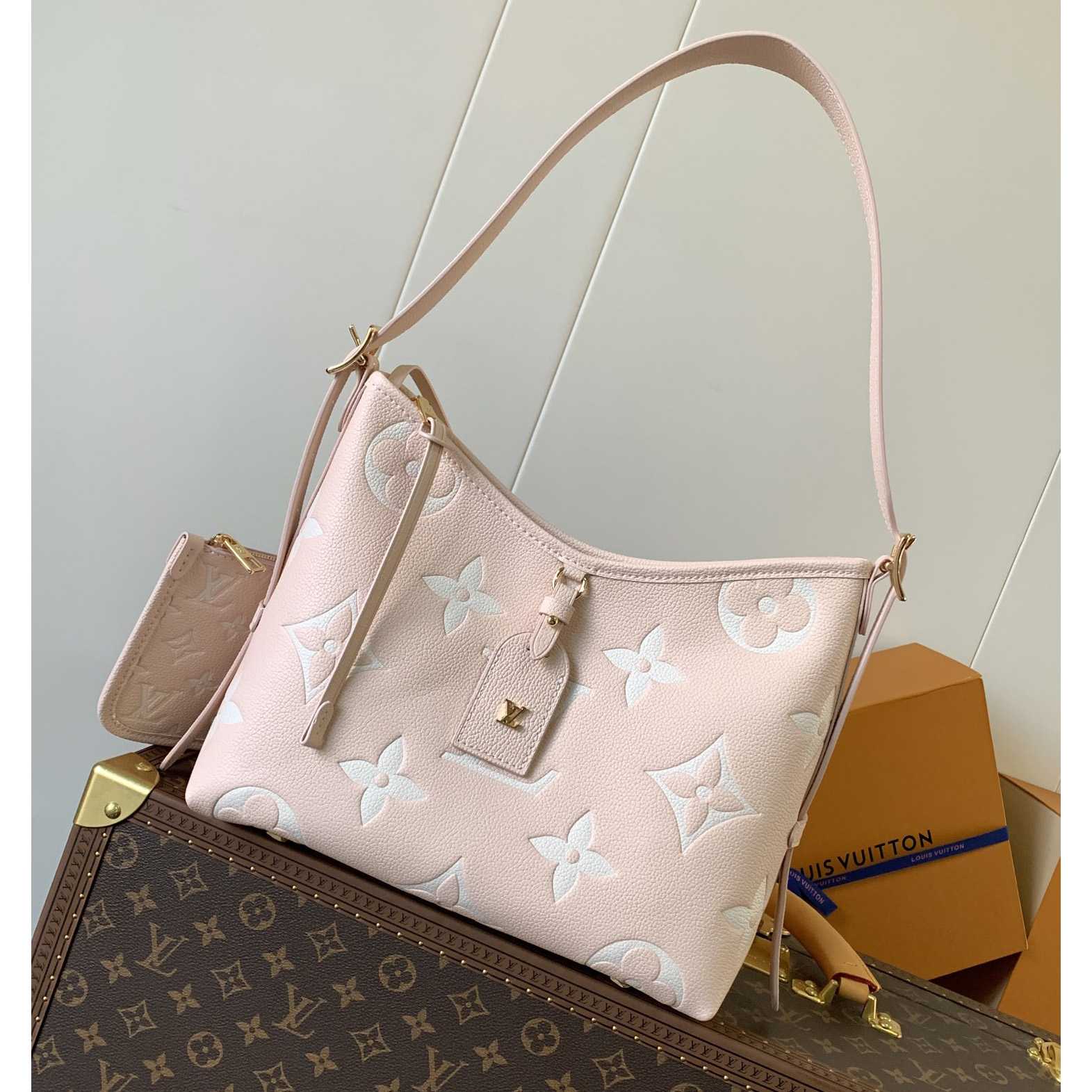 Louis Vuitton CarryAll PM   M14209 - FashionPlug