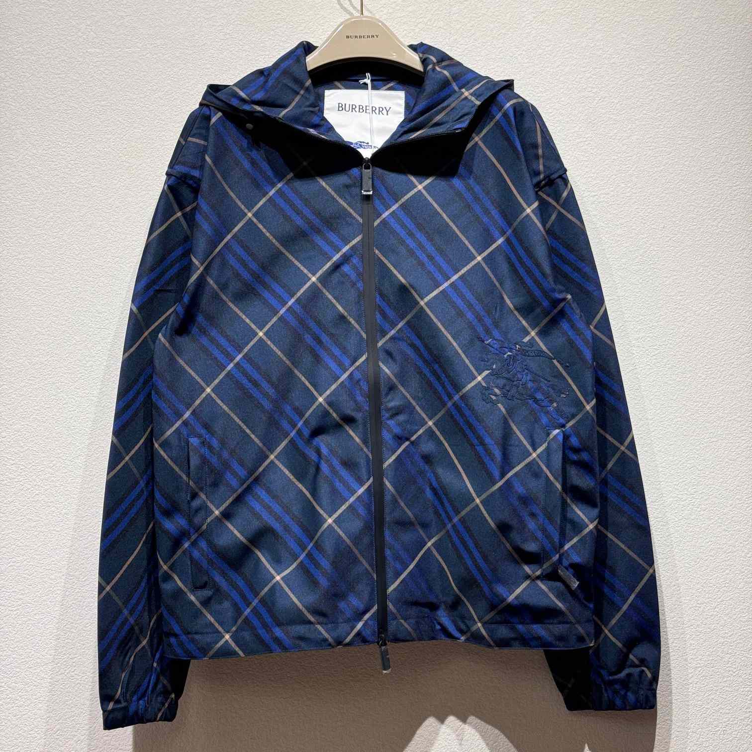 Burberry Check Jacket - FashionPlug