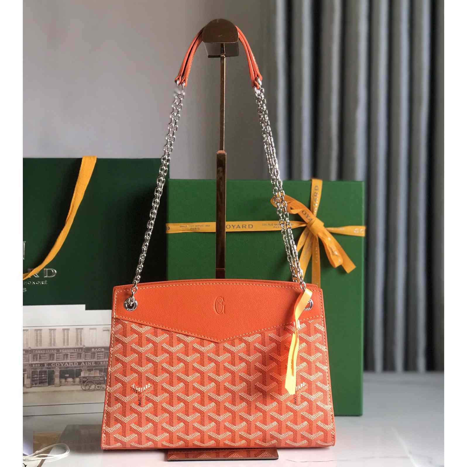 Goyard Varenne Continental Wallet - FashionPlug