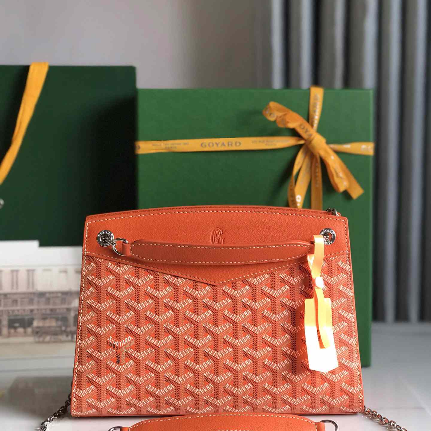 Goyard Varenne Continental Wallet - FashionPlug