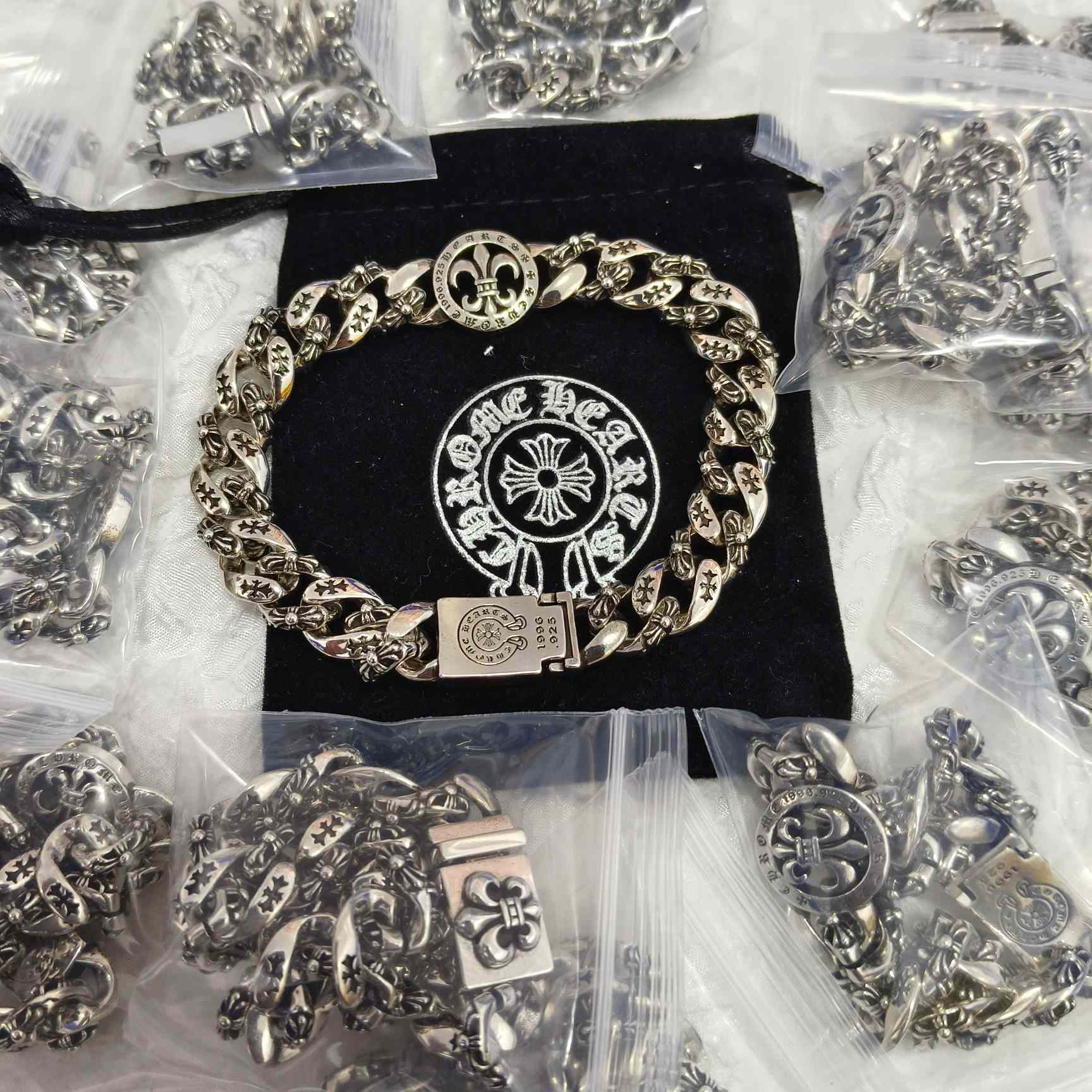 Chrome Heart Bracelets - FashionPlug