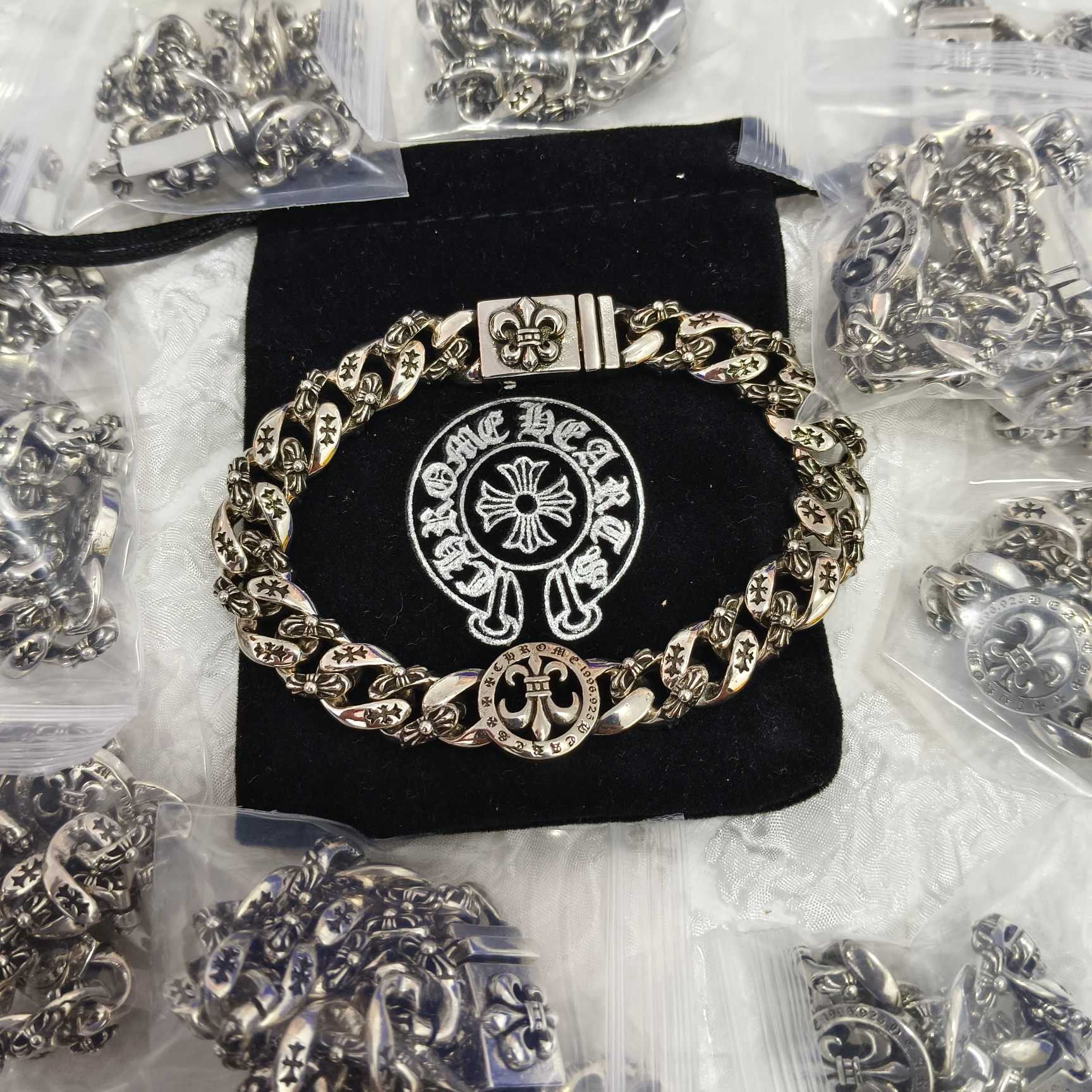 Chrome Heart Bracelets - FashionPlug