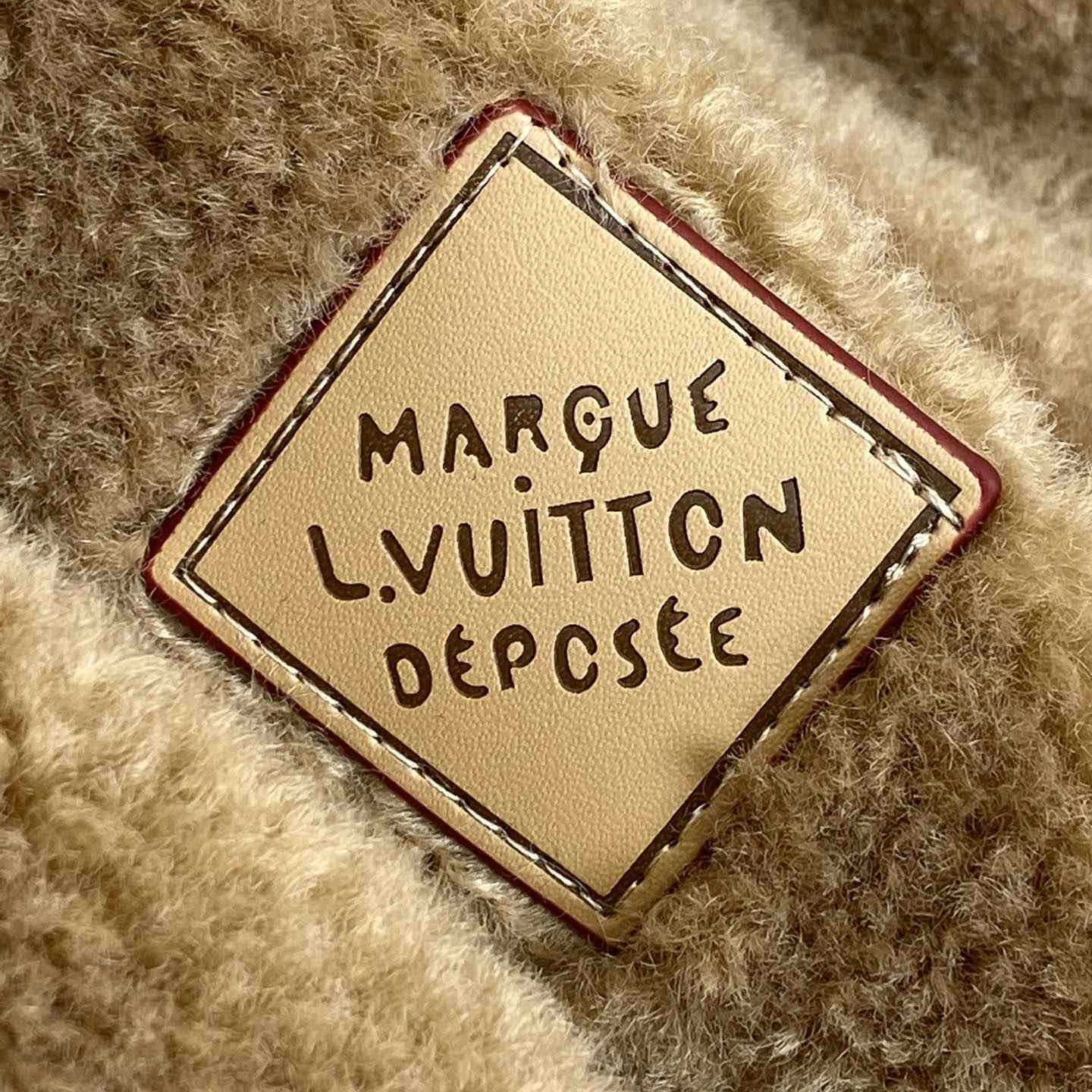 Louis Vuitton Shearling Trucker Jacket   1AGJGD - FashionPlug