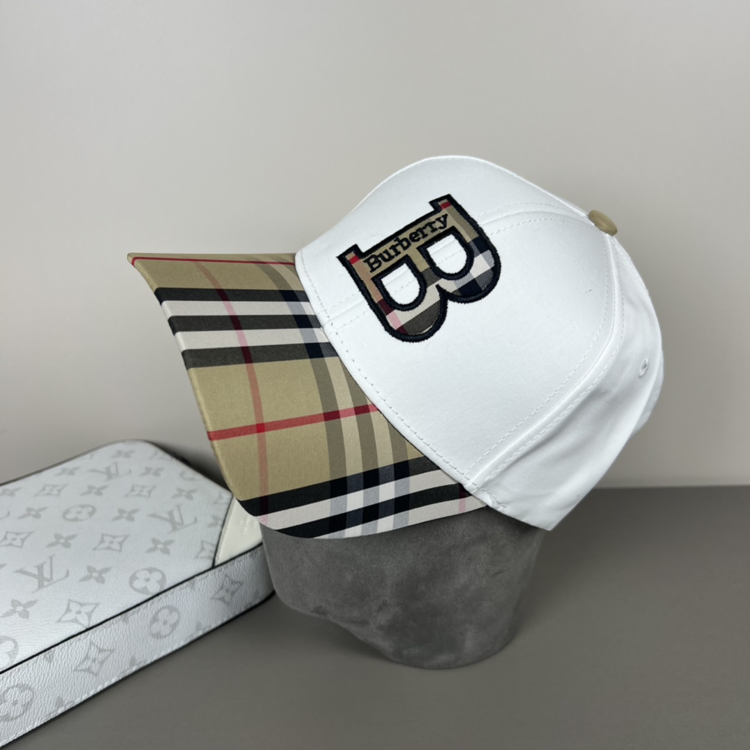 Burberry Baseball Cap - FashionPlug