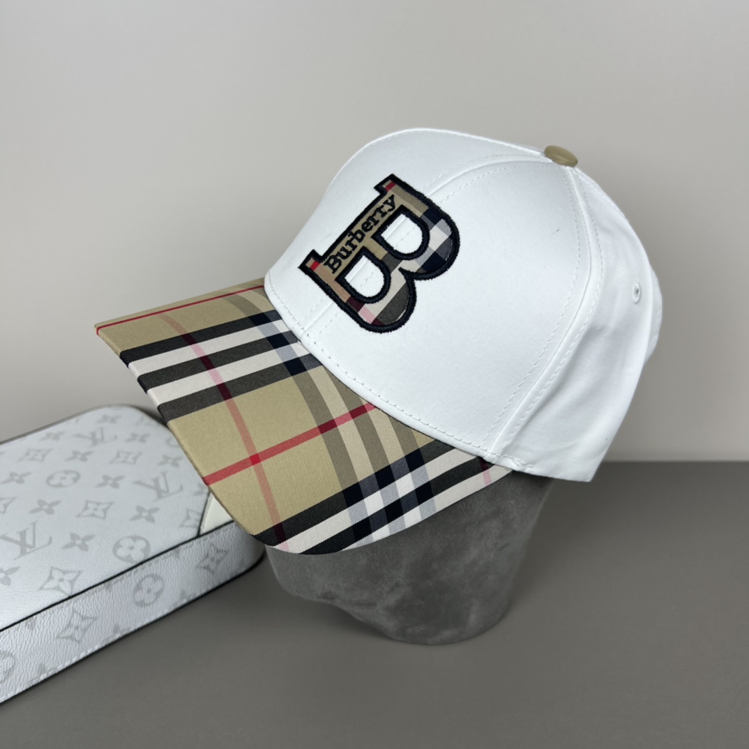 Burberry Baseball Cap - FashionPlug
