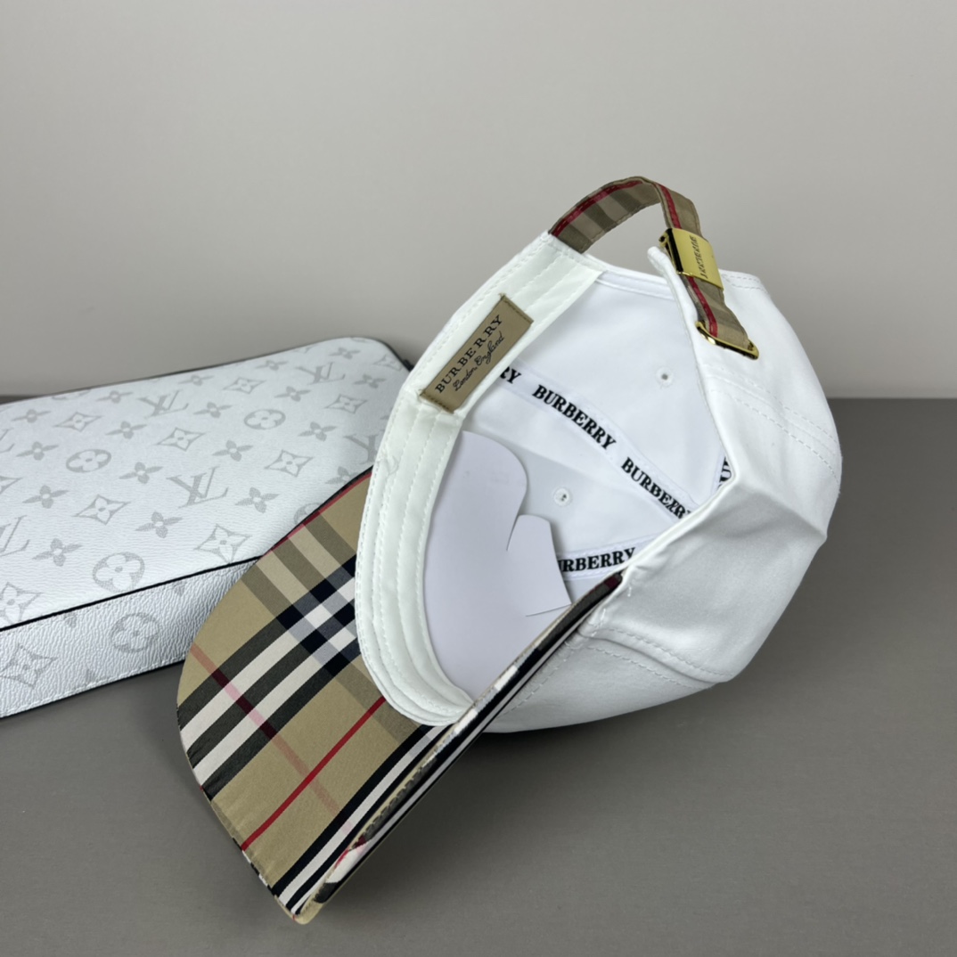 Burberry Baseball Cap - FashionPlug