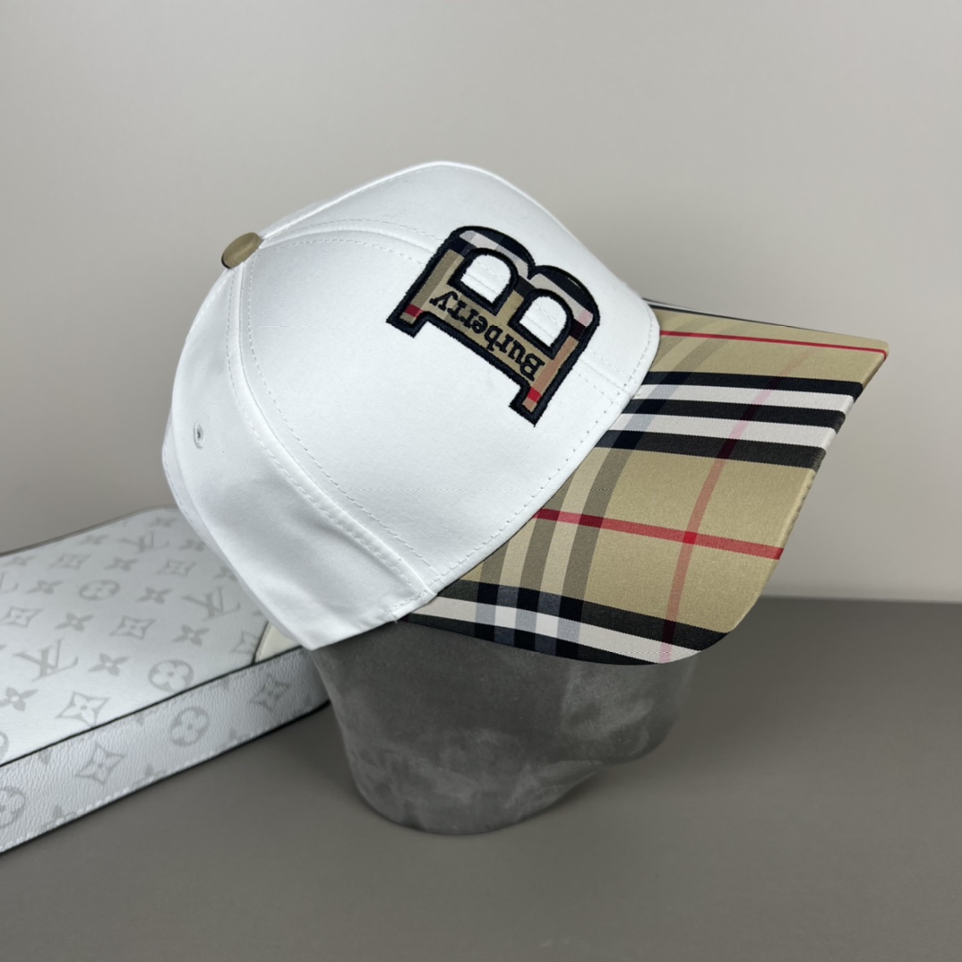 Burberry Baseball Cap - FashionPlug