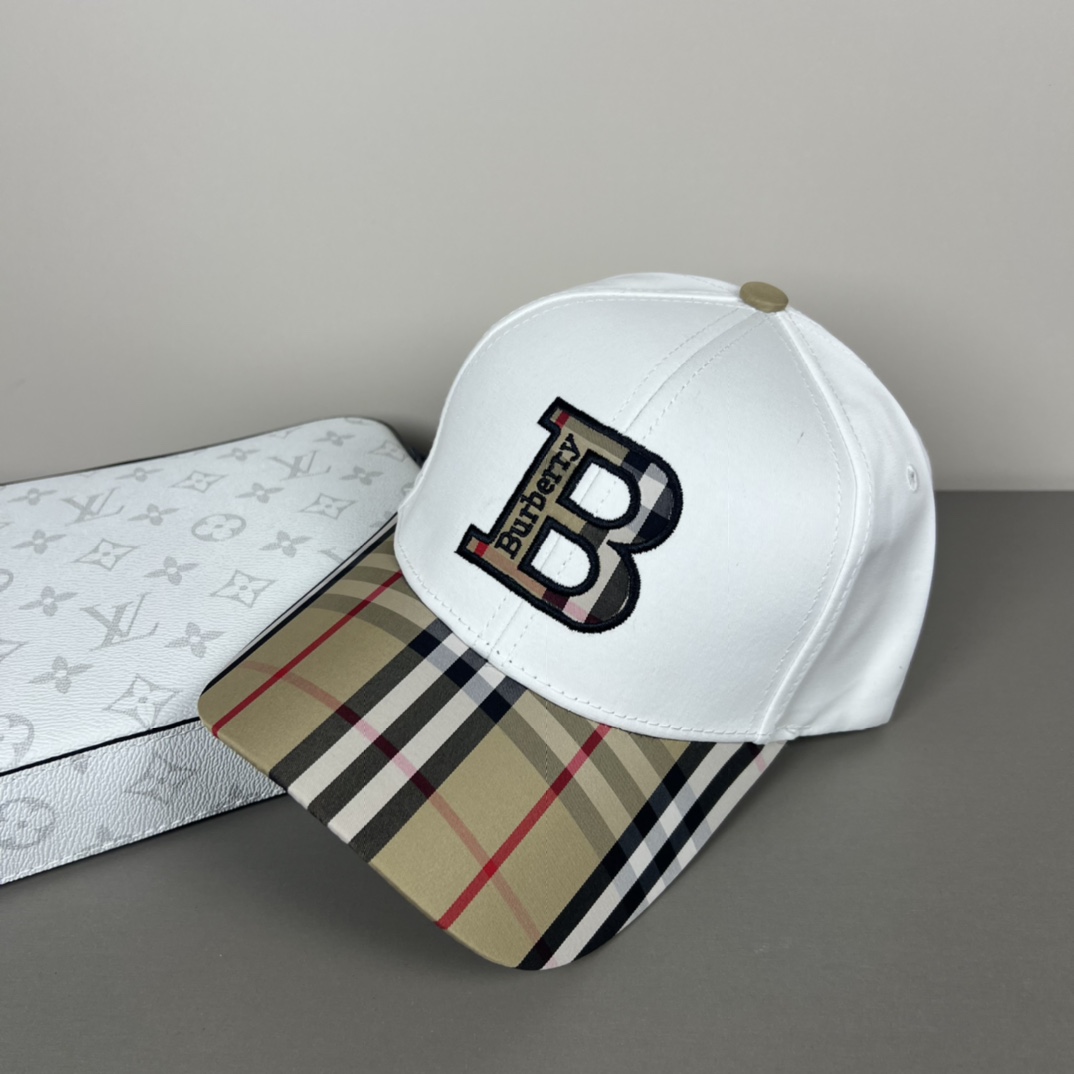 Burberry Baseball Cap - FashionPlug