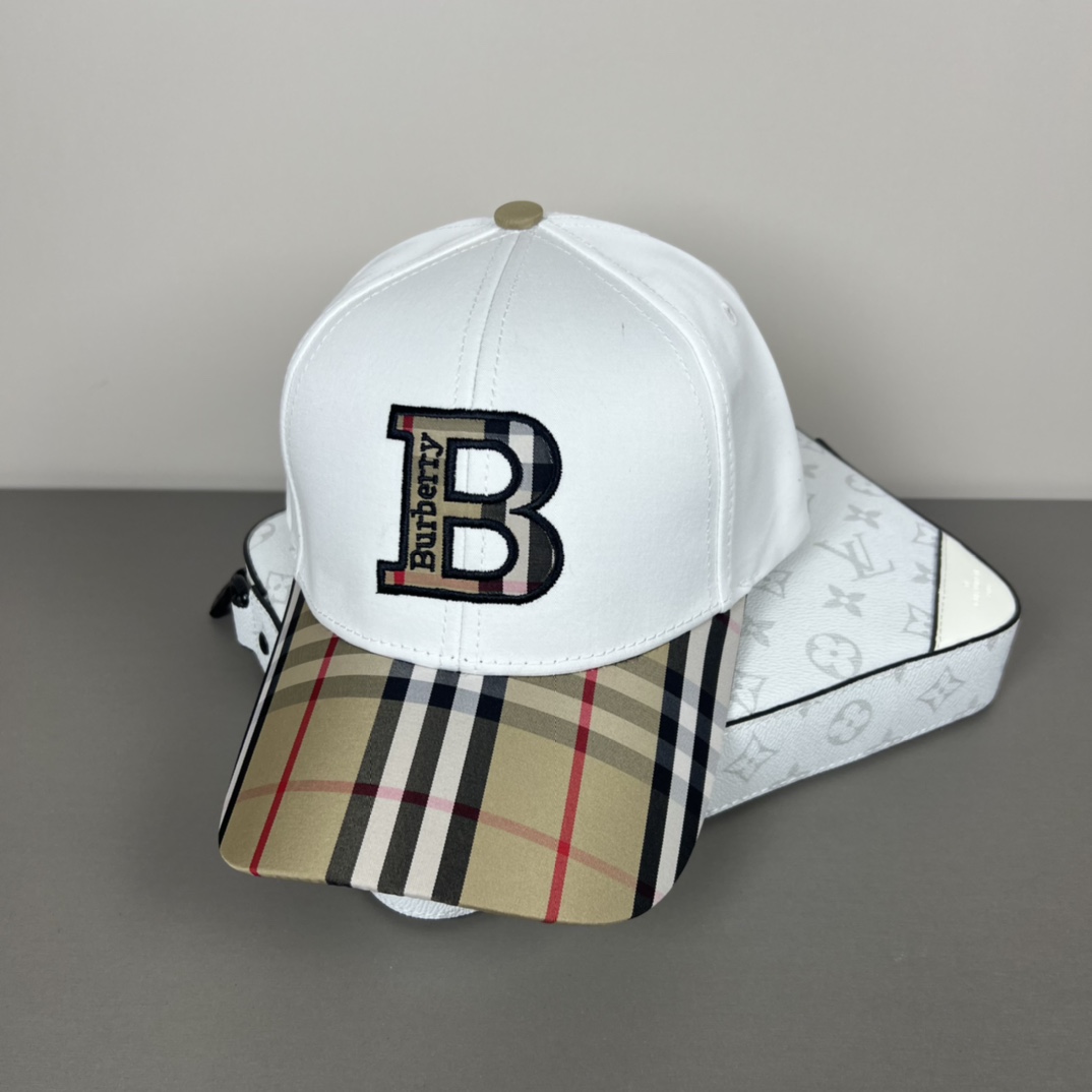 Burberry Baseball Cap - FashionPlug