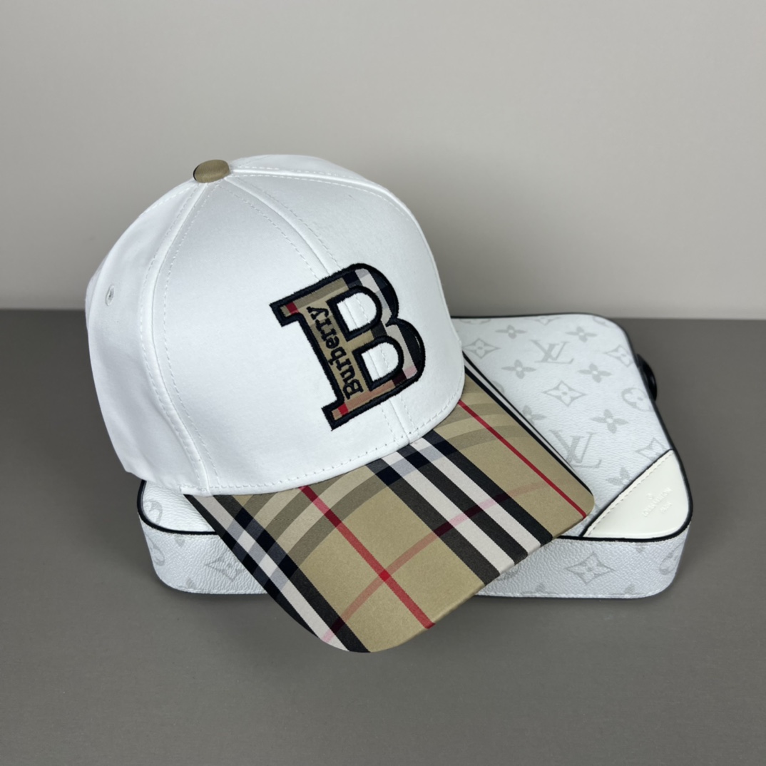 Burberry Baseball Cap - FashionPlug