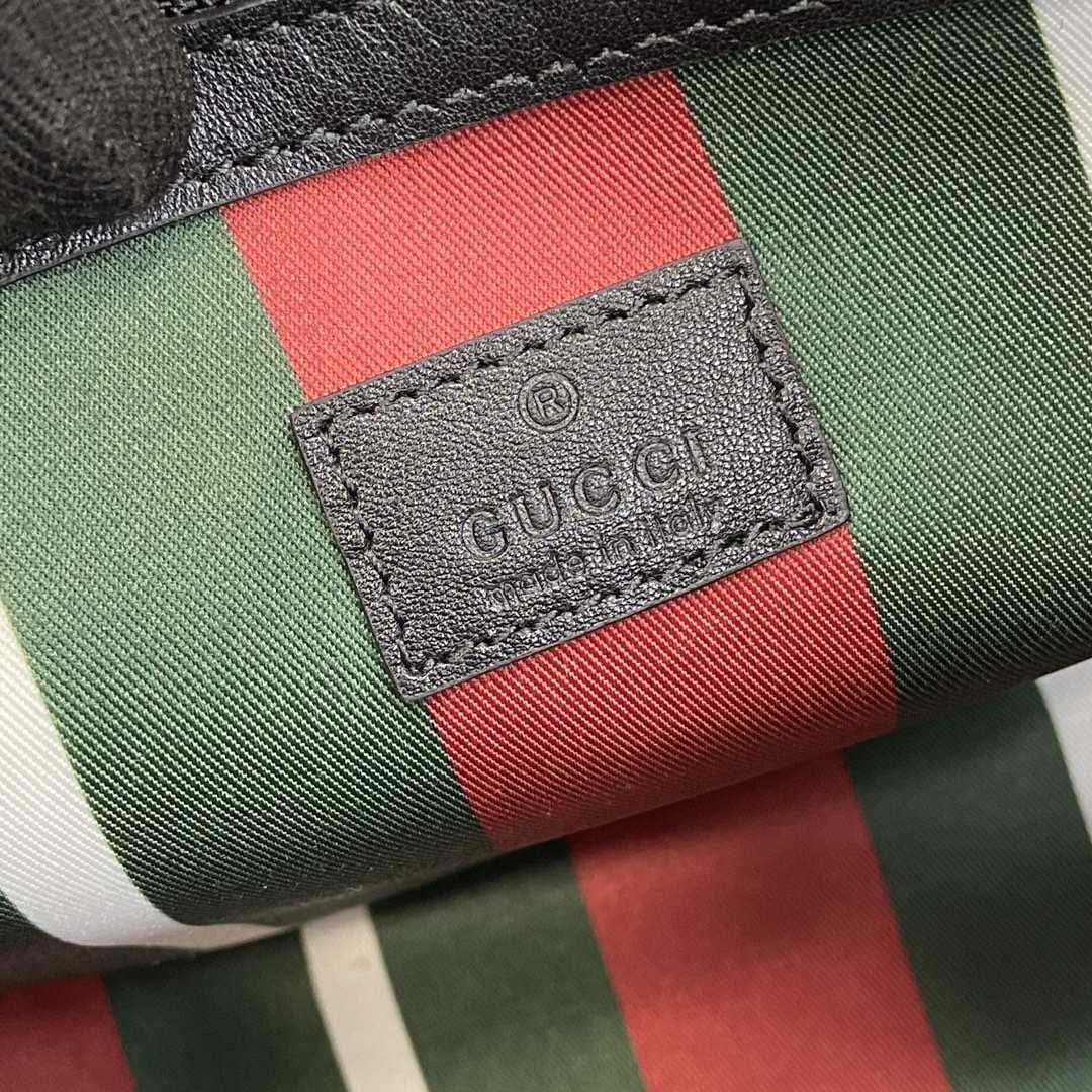Gucci GG Emblem Small Shoulder Bag - FashionPlug