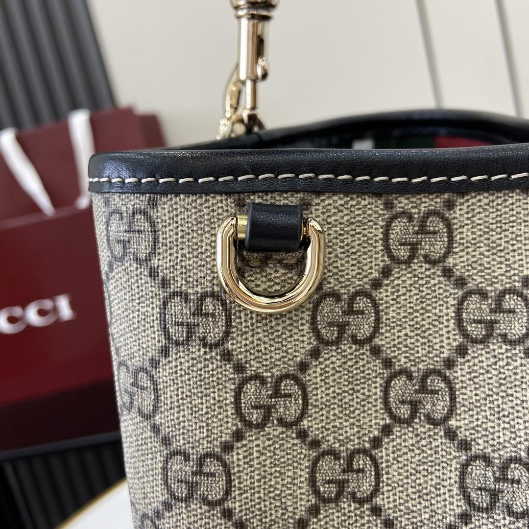 Gucci GG Emblem Small Shoulder Bag - FashionPlug
