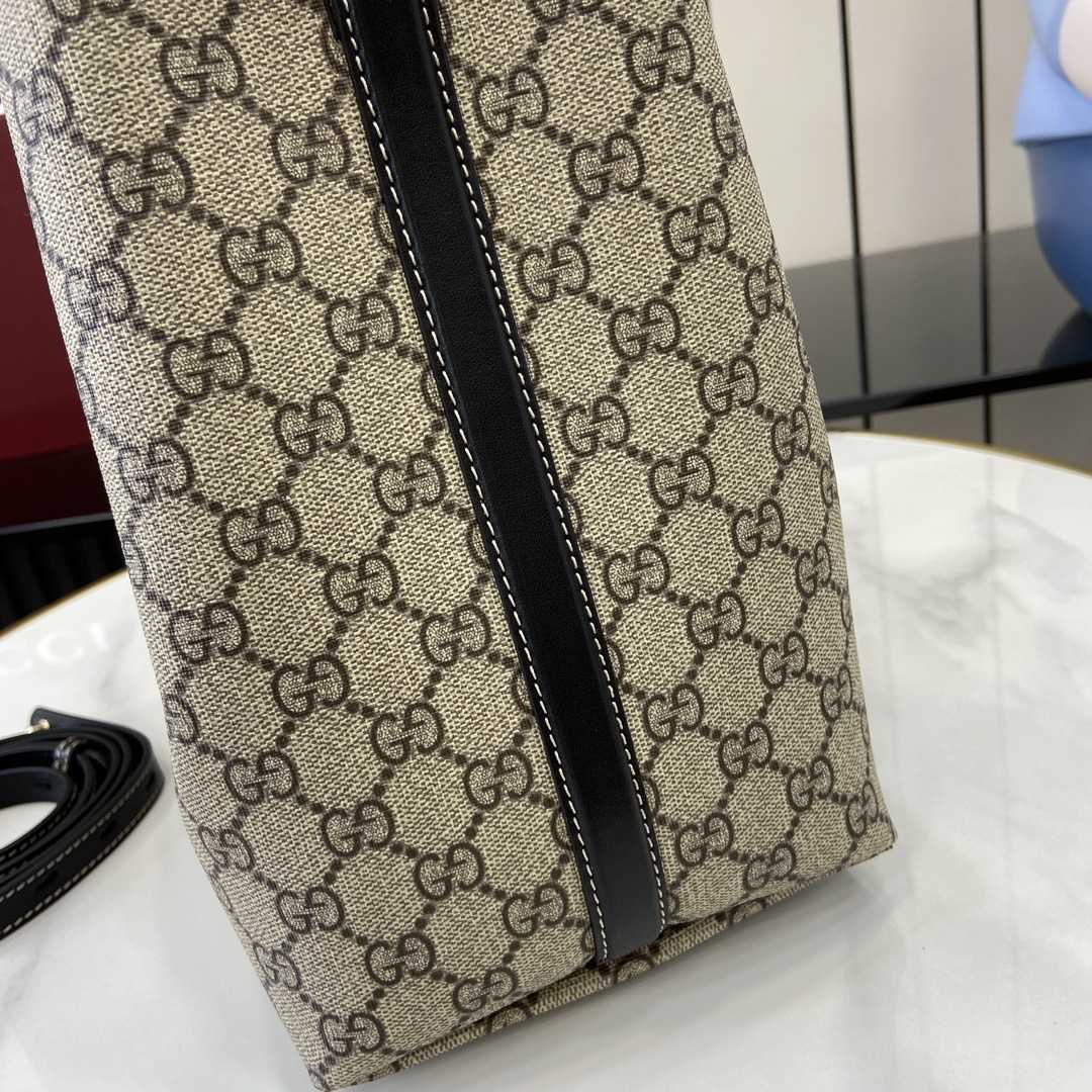 Gucci GG Emblem Small Shoulder Bag - FashionPlug