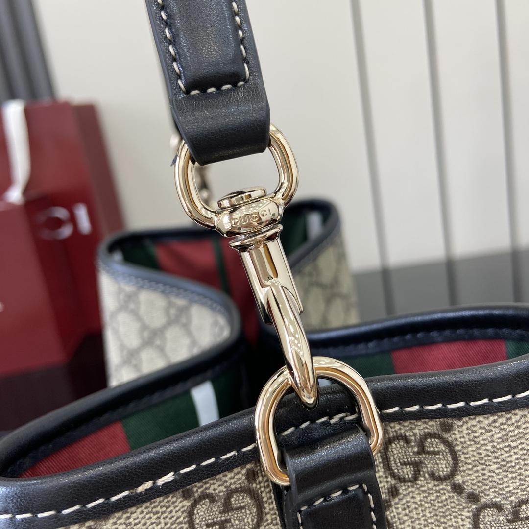 Gucci GG Emblem Small Shoulder Bag - FashionPlug