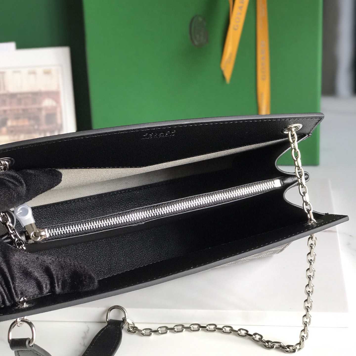 Goyard Varenne Continental Wallet - FashionPlug