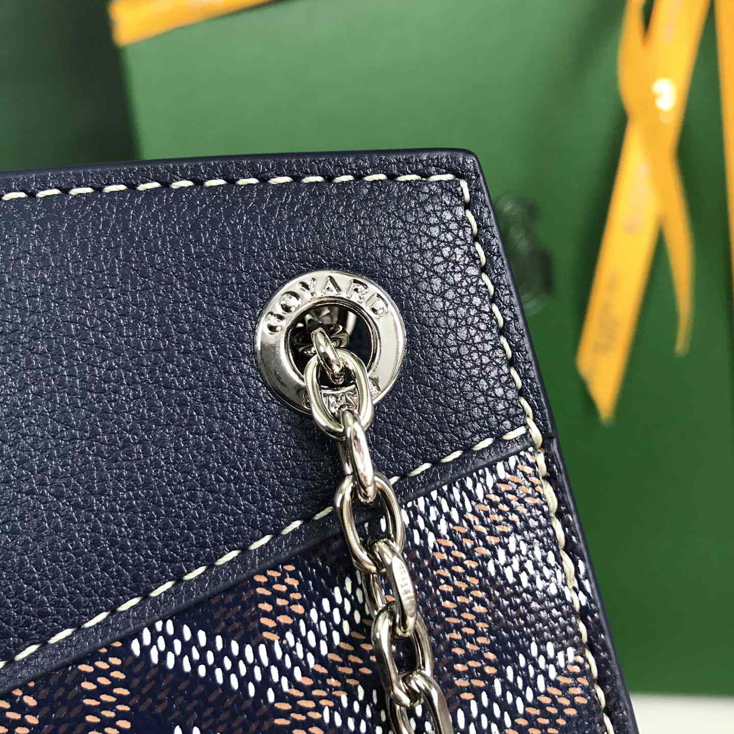 Goyard Varenne Continental Wallet - FashionPlug