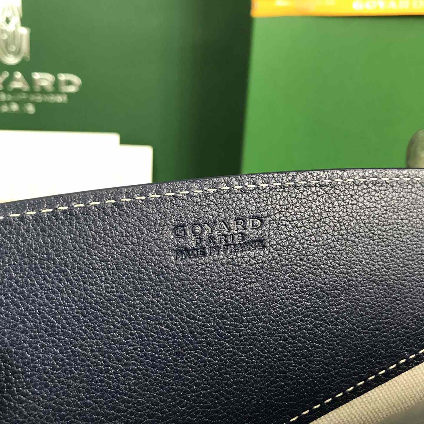 Goyard Varenne Continental Wallet - FashionPlug