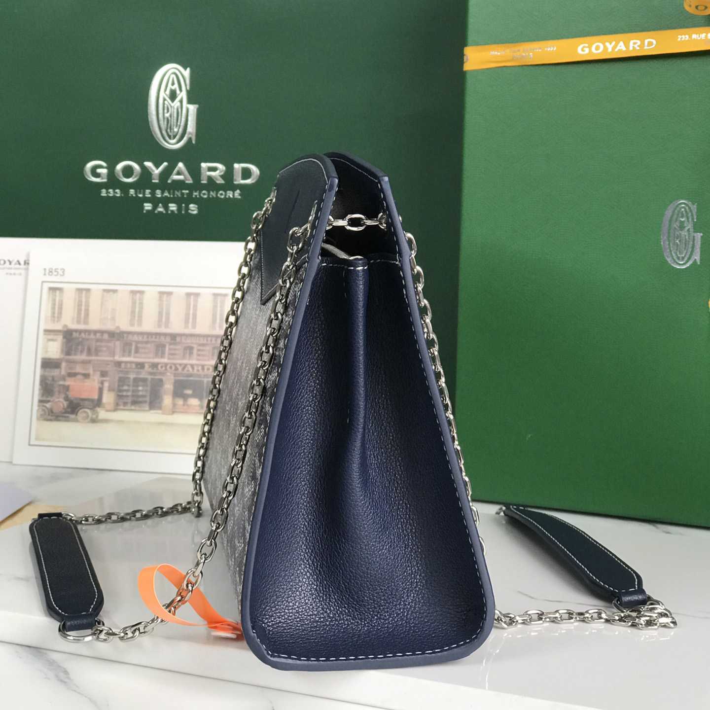 Goyard Varenne Continental Wallet - FashionPlug
