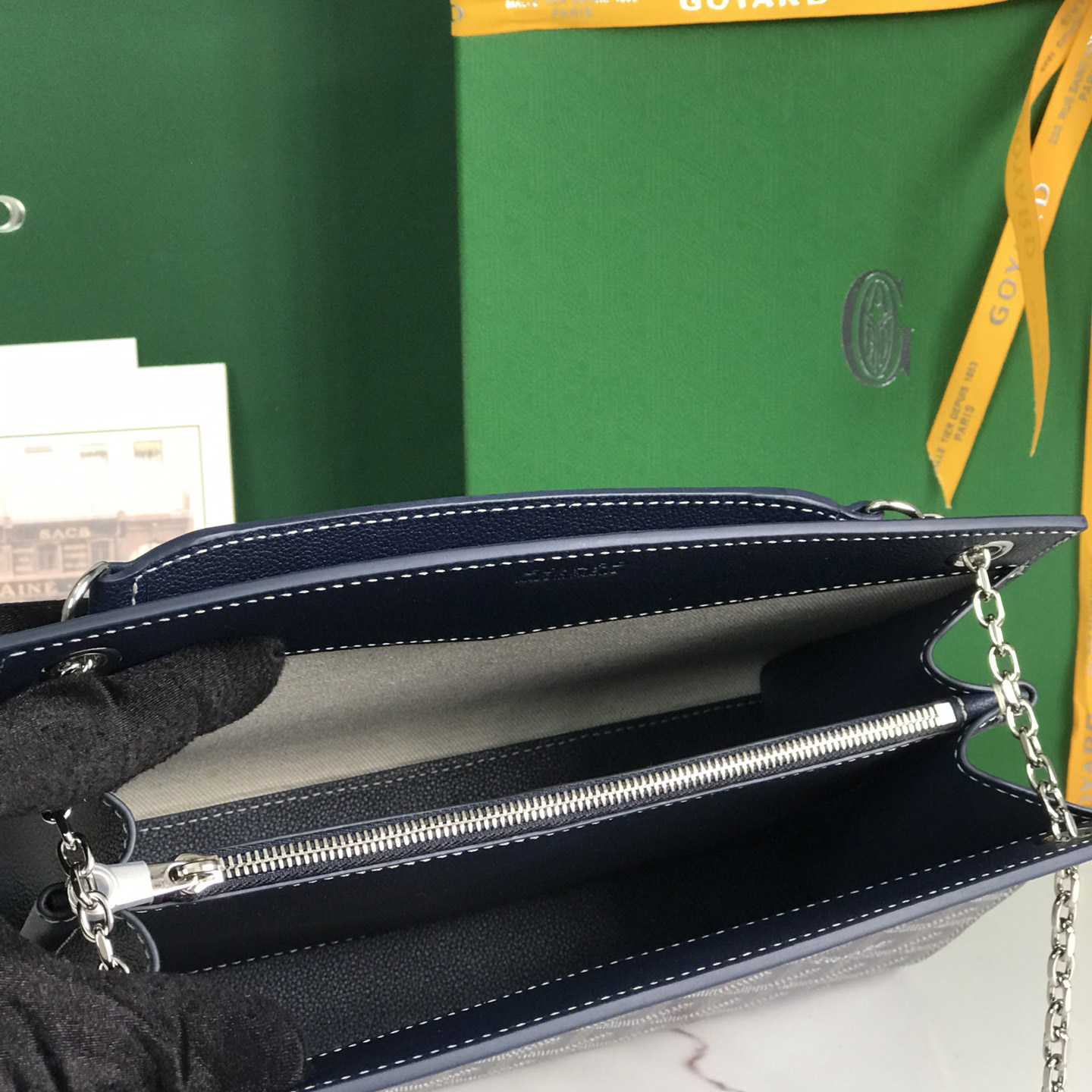 Goyard Varenne Continental Wallet - FashionPlug