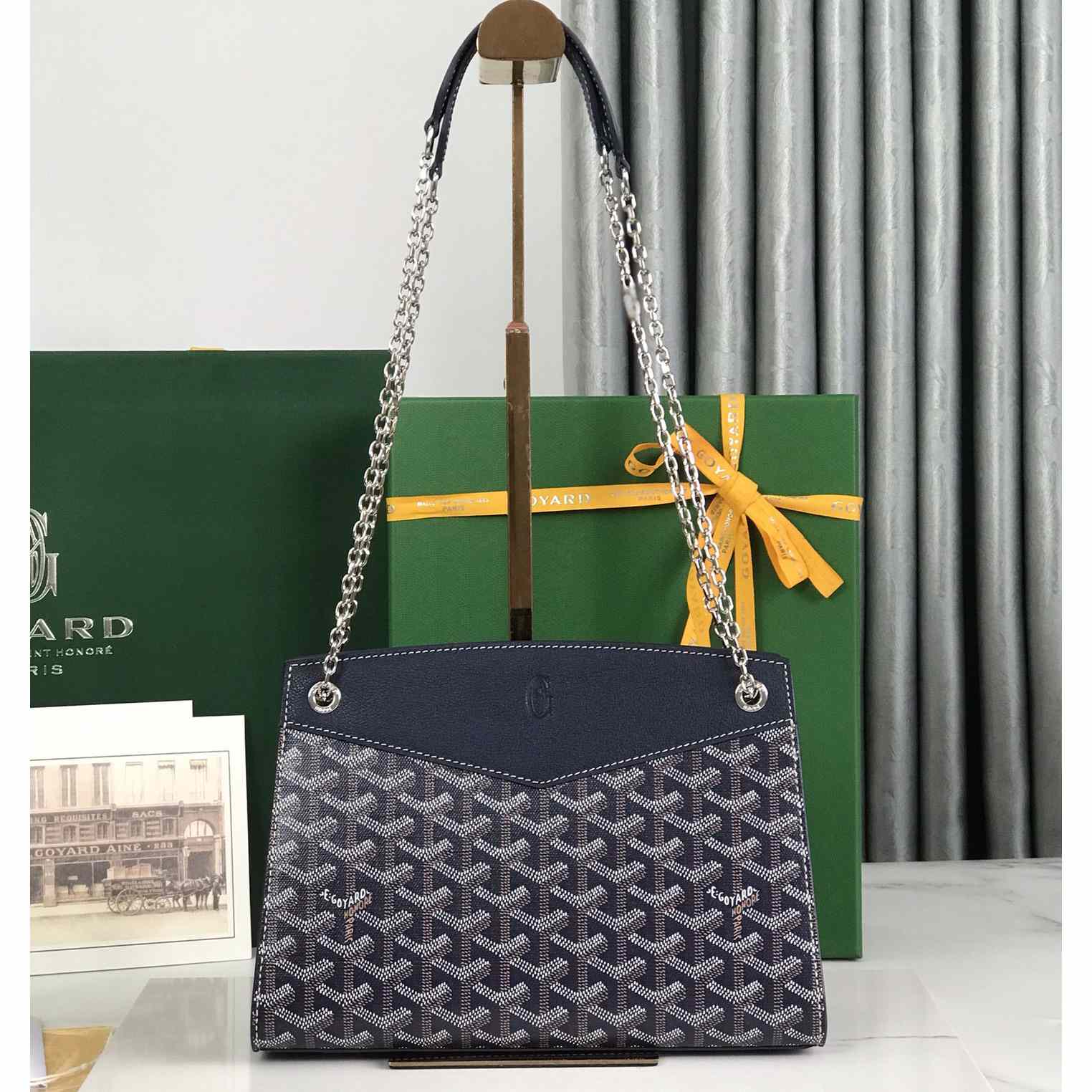 Goyard Varenne Continental Wallet - FashionPlug