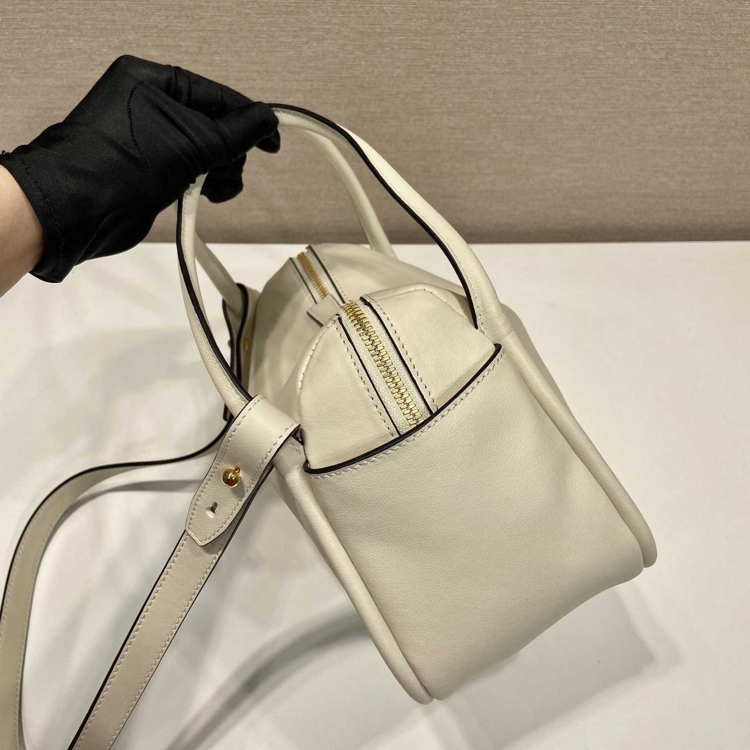 Prada Darling Leather Handbag - FashionPlug
