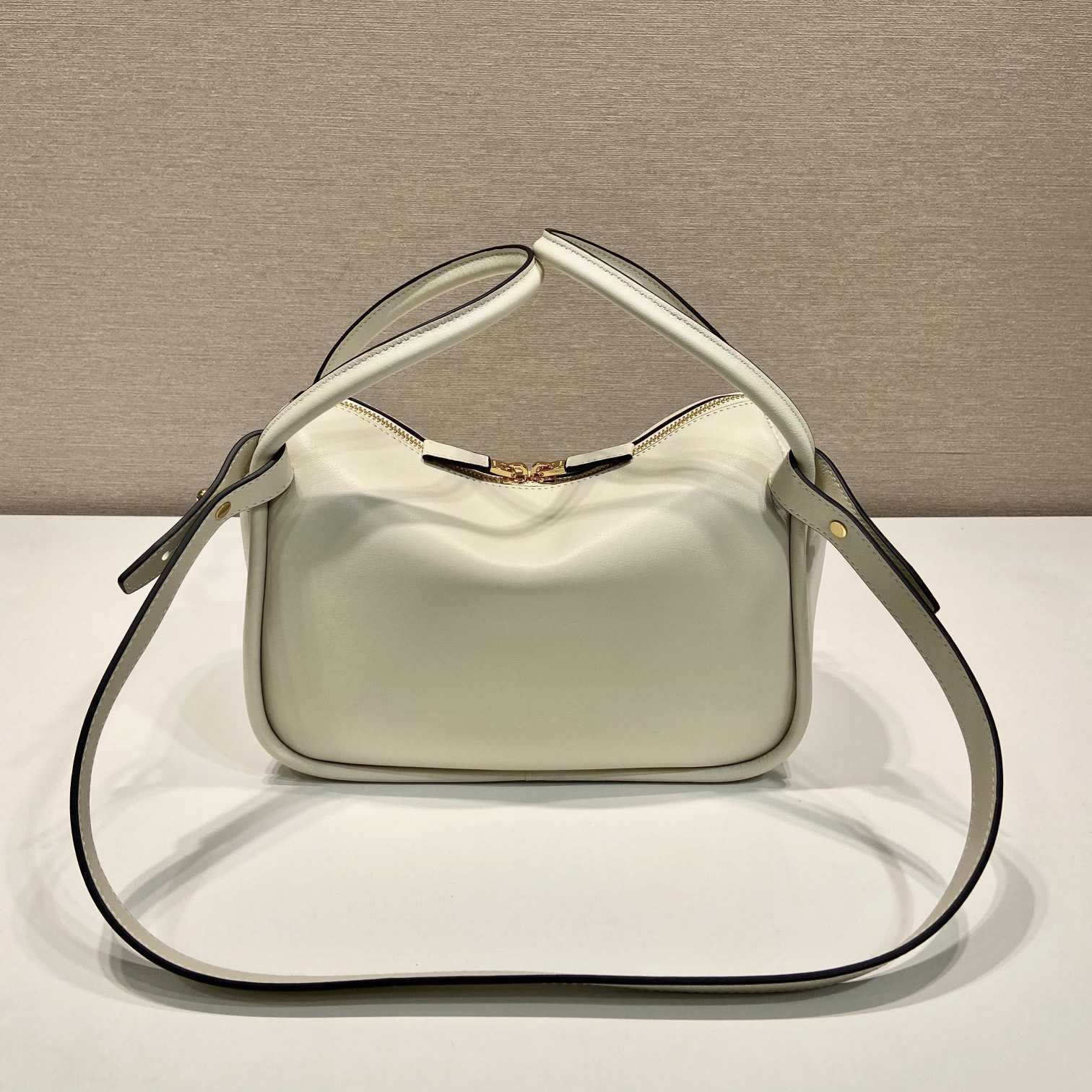 Prada Darling Leather Handbag - FashionPlug