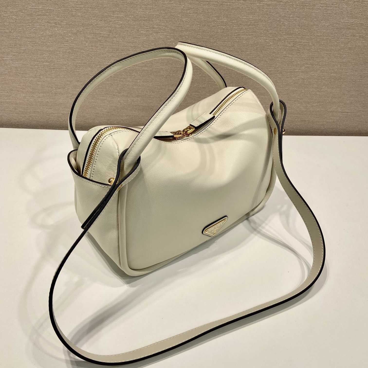 Prada Darling Leather Handbag - FashionPlug