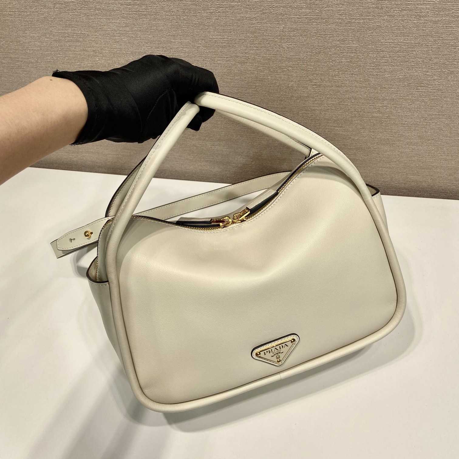 Prada Darling Leather Handbag - FashionPlug