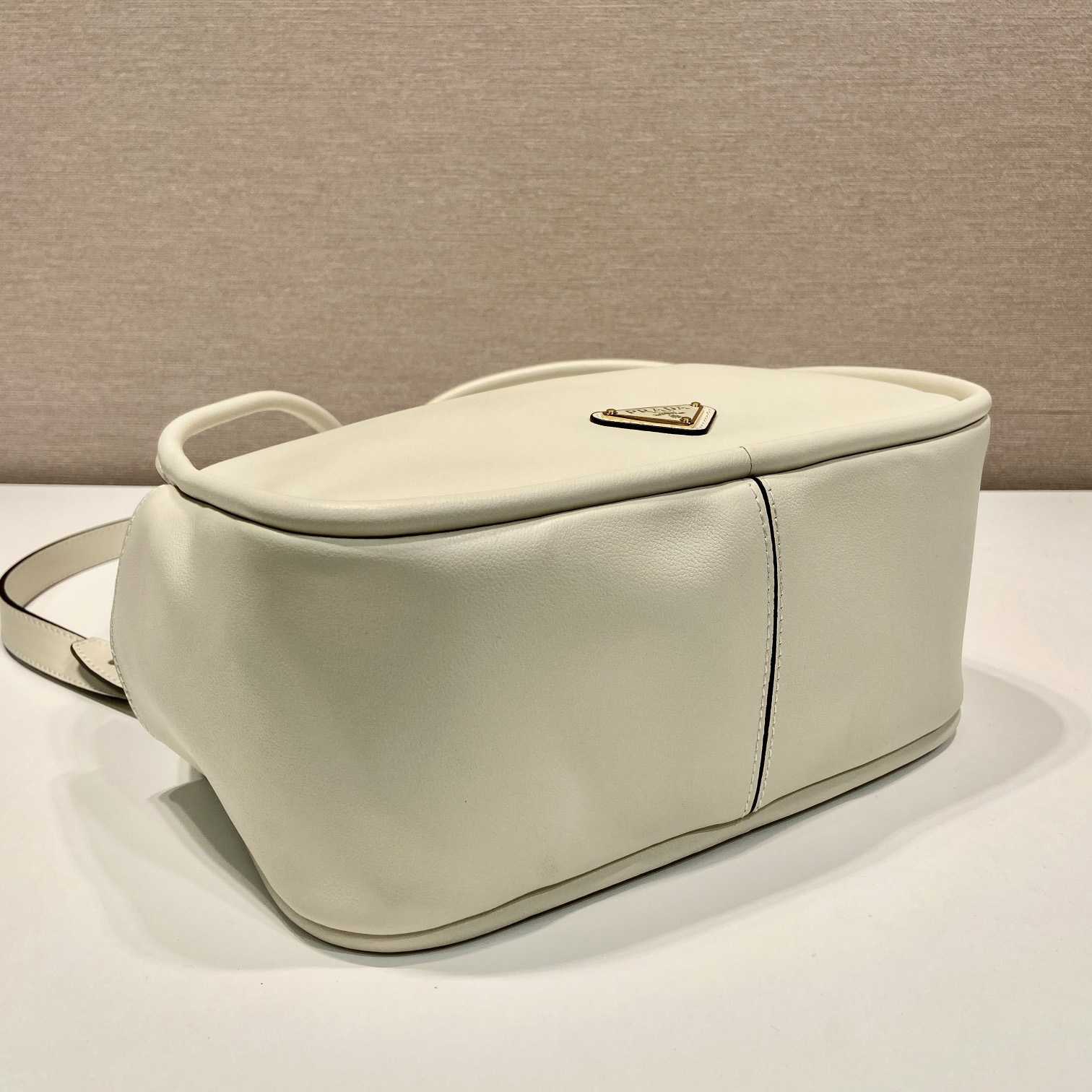 Prada Darling Leather Handbag - FashionPlug