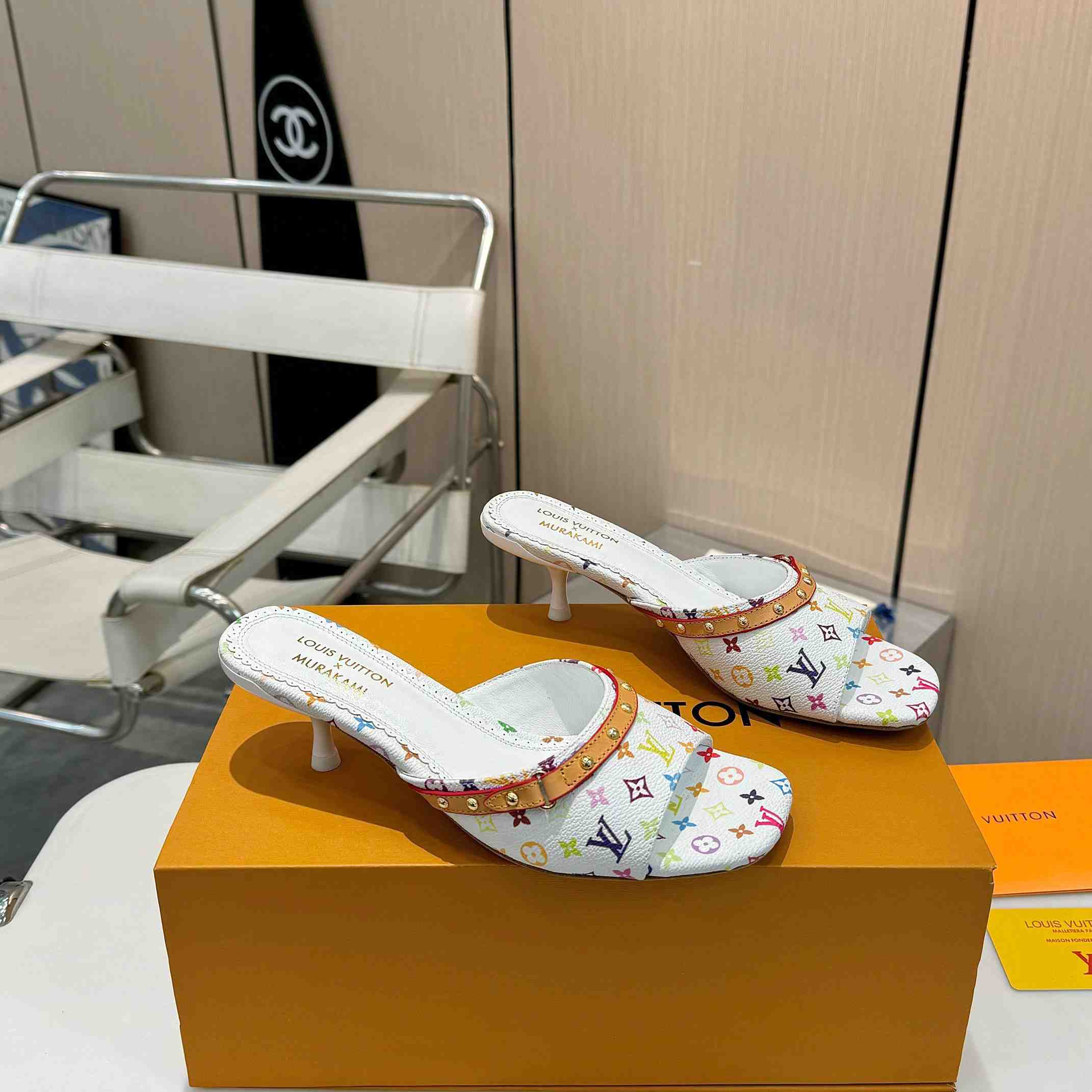 Louis Vuitton LV x TM 6AM Mule   1AGWU4 - FashionPlug