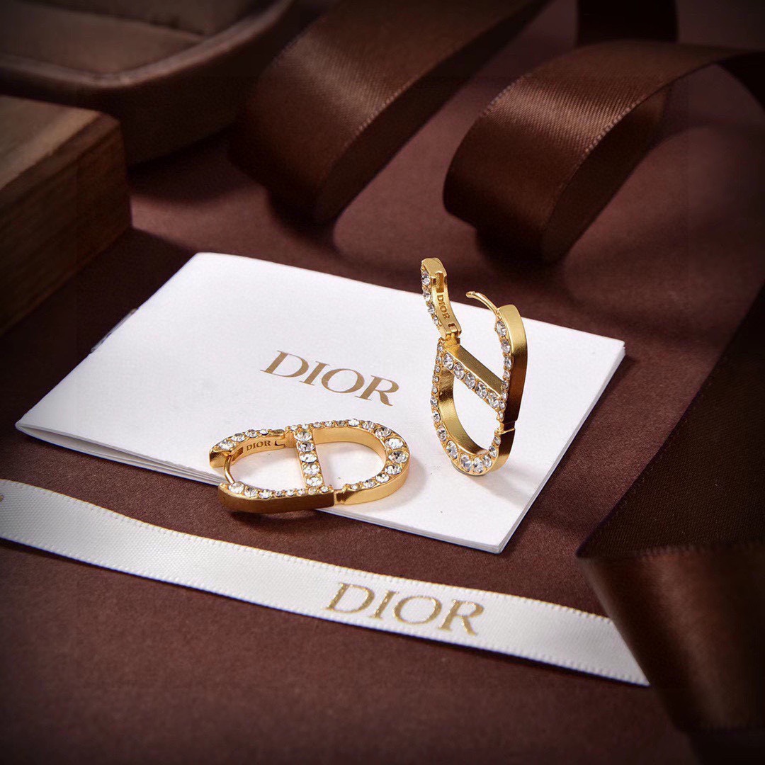 Dior 30 Montaigne Earrings - FashionPlug