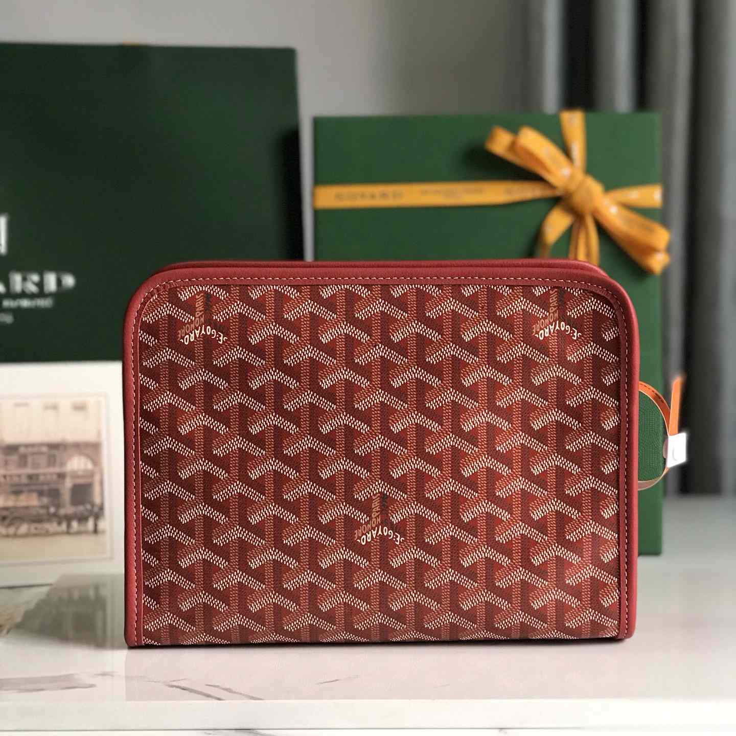 Goyard Jouvence PM Toiletry Bag - FashionPlug