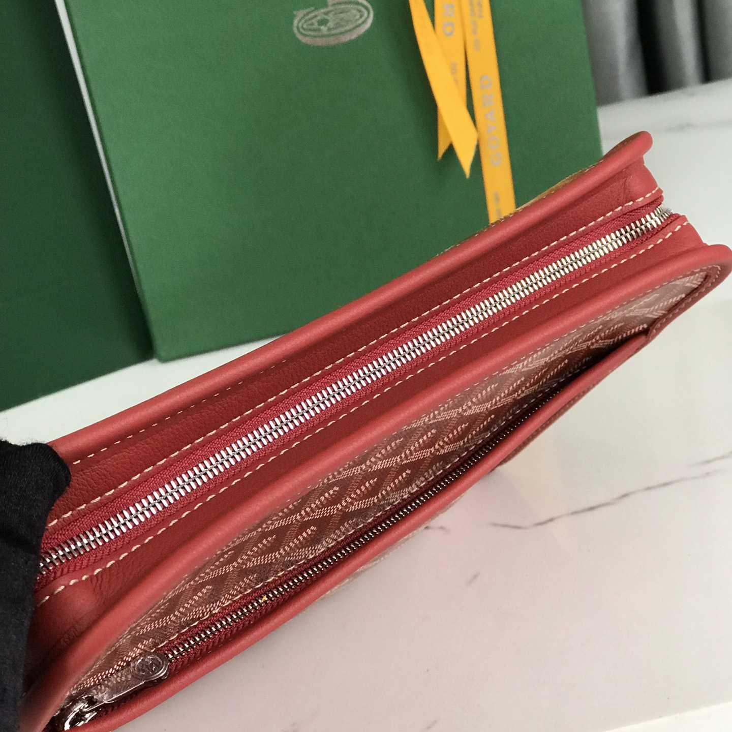 Goyard Jouvence PM Toiletry Bag - FashionPlug