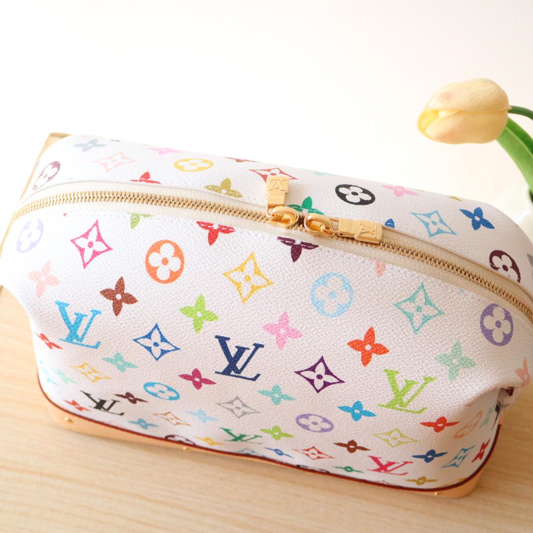 Louis Vuitton LV x TM Cosmetic Pouch GM   M13743 - FashionPlug