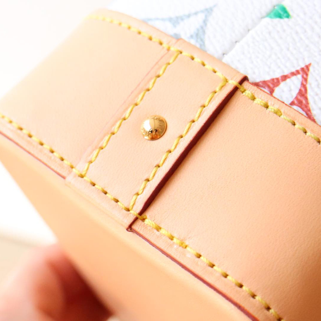 Louis Vuitton LV x TM Cosmetic Pouch GM   M13743 - FashionPlug