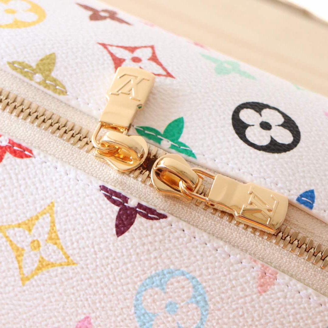 Louis Vuitton LV x TM Cosmetic Pouch GM   M13743 - FashionPlug
