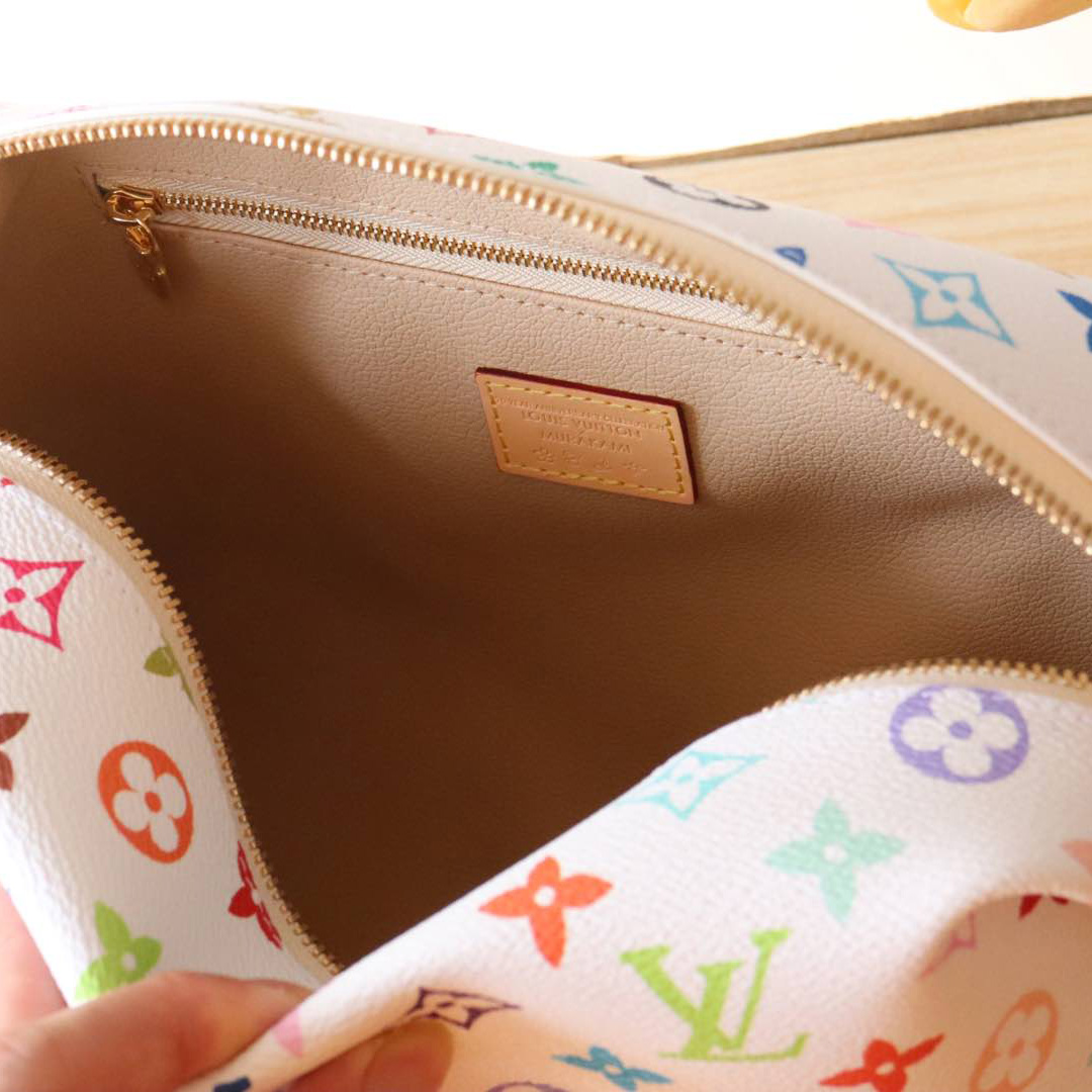 Louis Vuitton LV x TM Cosmetic Pouch GM   M13743 - FashionPlug