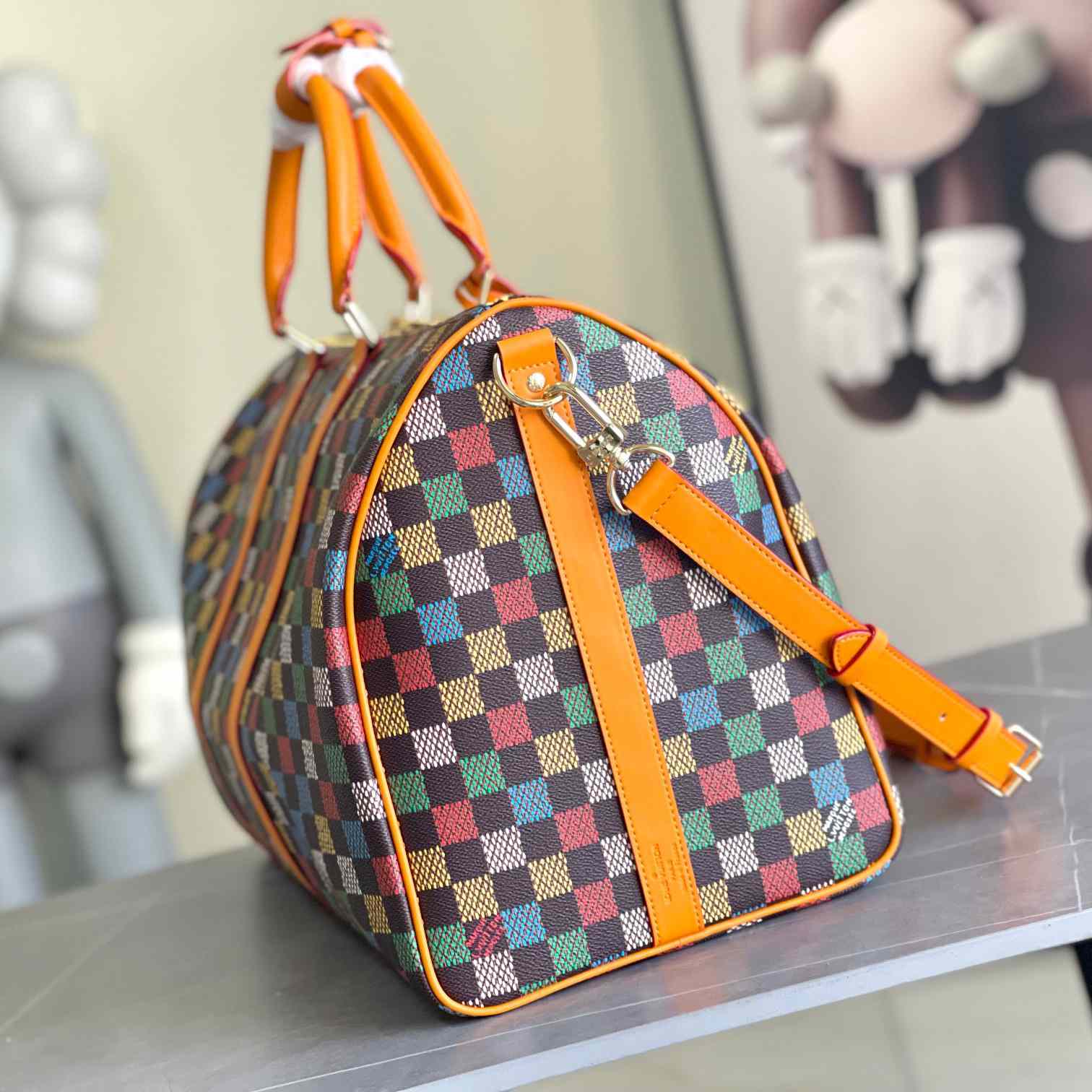 Louis Vuitton Keepall Bandoulière 50   N00170 - FashionPlug