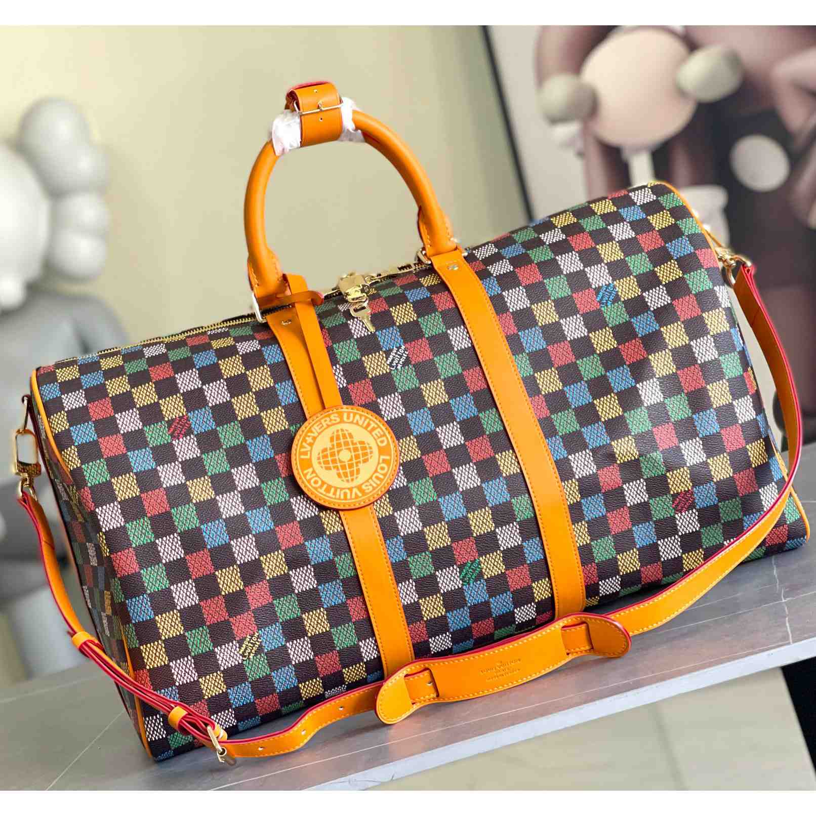 Louis Vuitton Keepall Bandoulière 50   N00170 - FashionPlug
