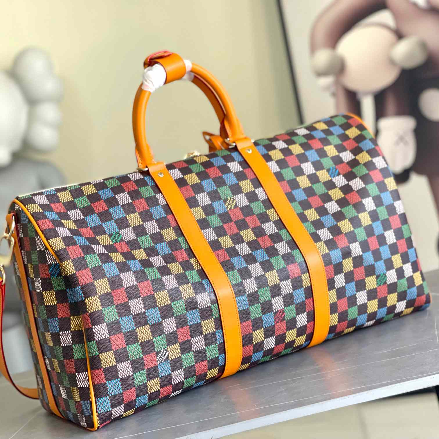 Louis Vuitton Keepall Bandoulière 50   N00170 - FashionPlug