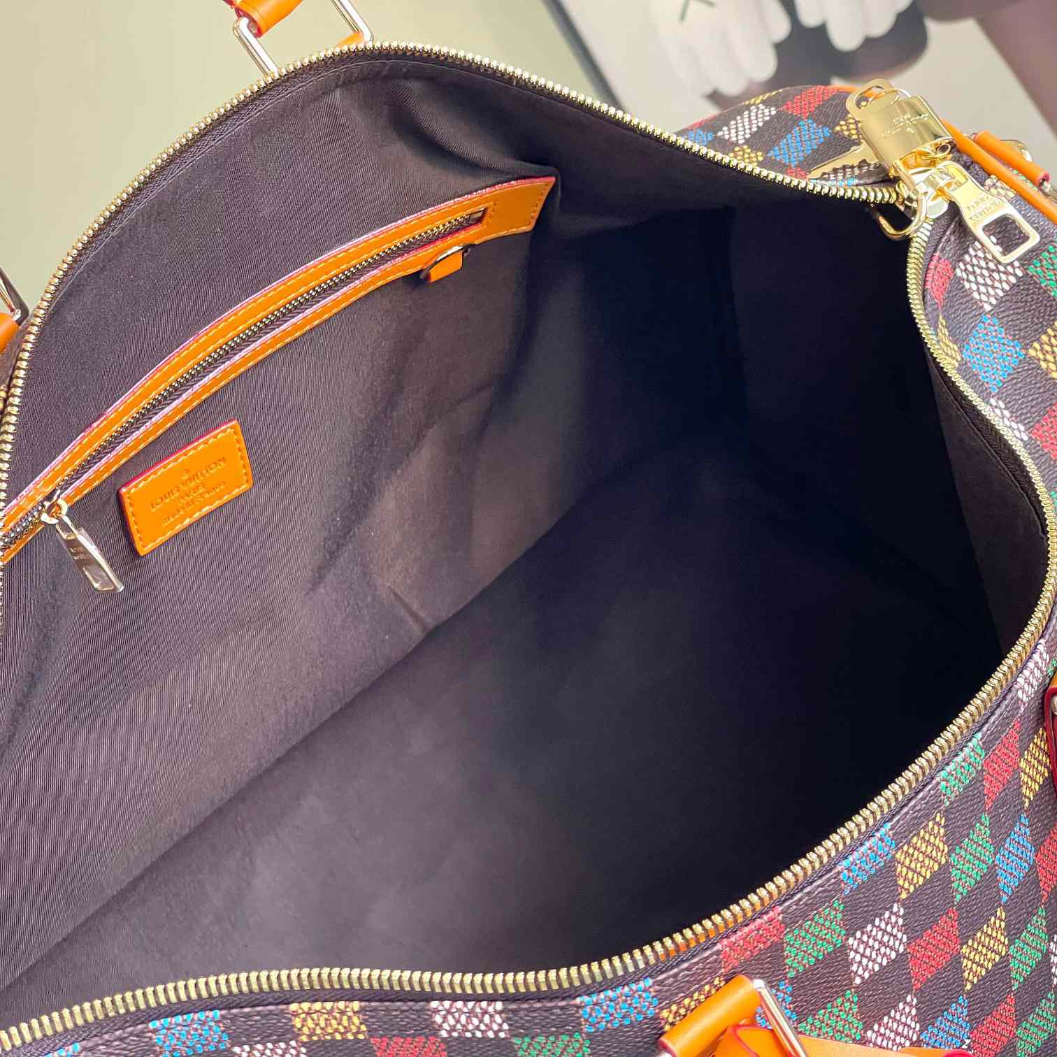 Louis Vuitton Keepall Bandoulière 50   N00170 - FashionPlug