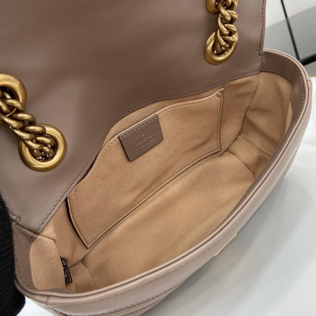 Gucci GG Marmont Mini Shoulder Bag - FashionPlug