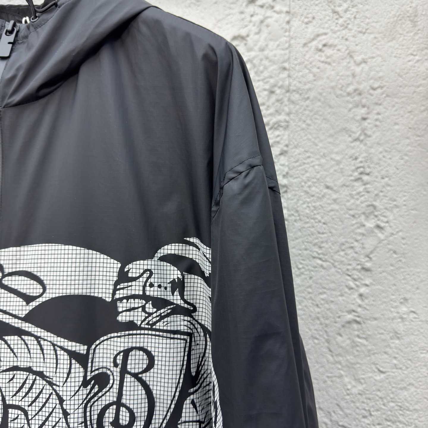 Burberry EKD Nylon Jacket - FashionPlug