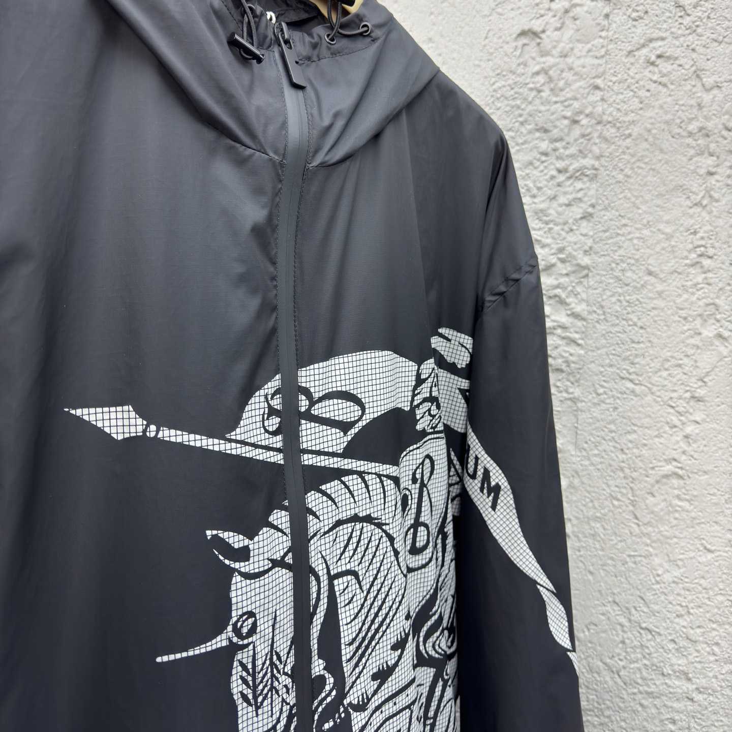 Burberry EKD Nylon Jacket - FashionPlug