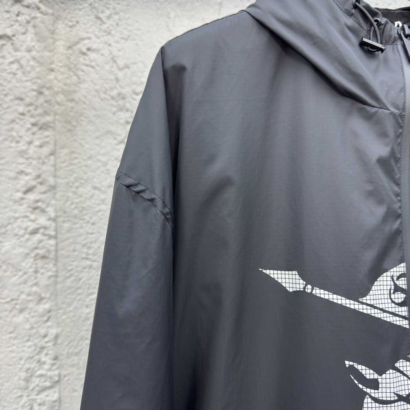 Burberry EKD Nylon Jacket - FashionPlug