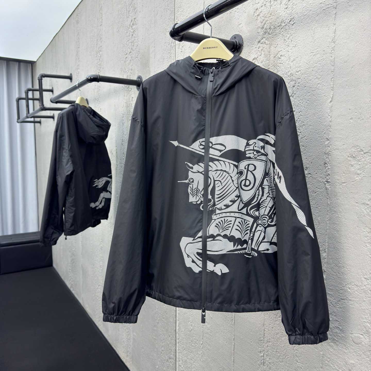 Burberry EKD Nylon Jacket - FashionPlug