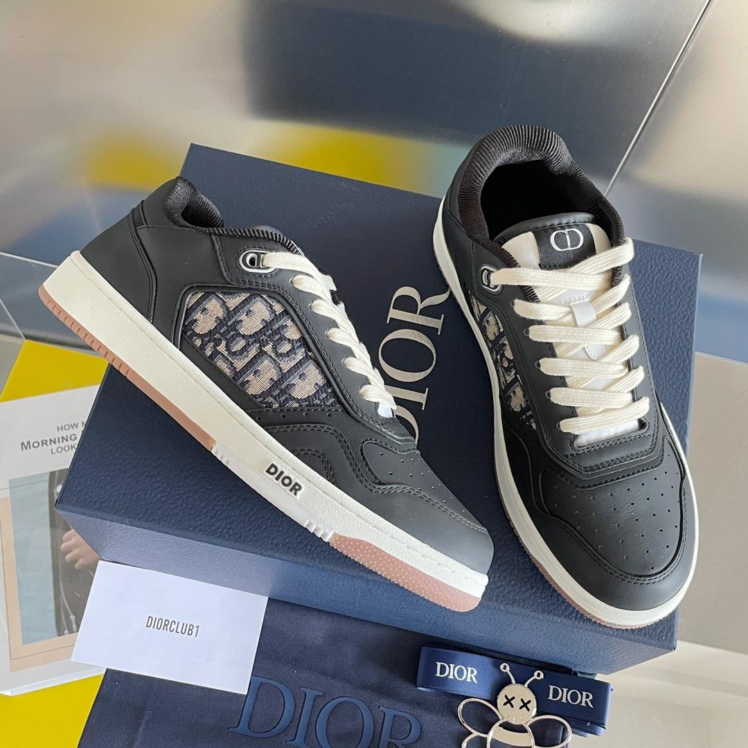 Dior B27 Low-Top Sneaker  - FashionPlug