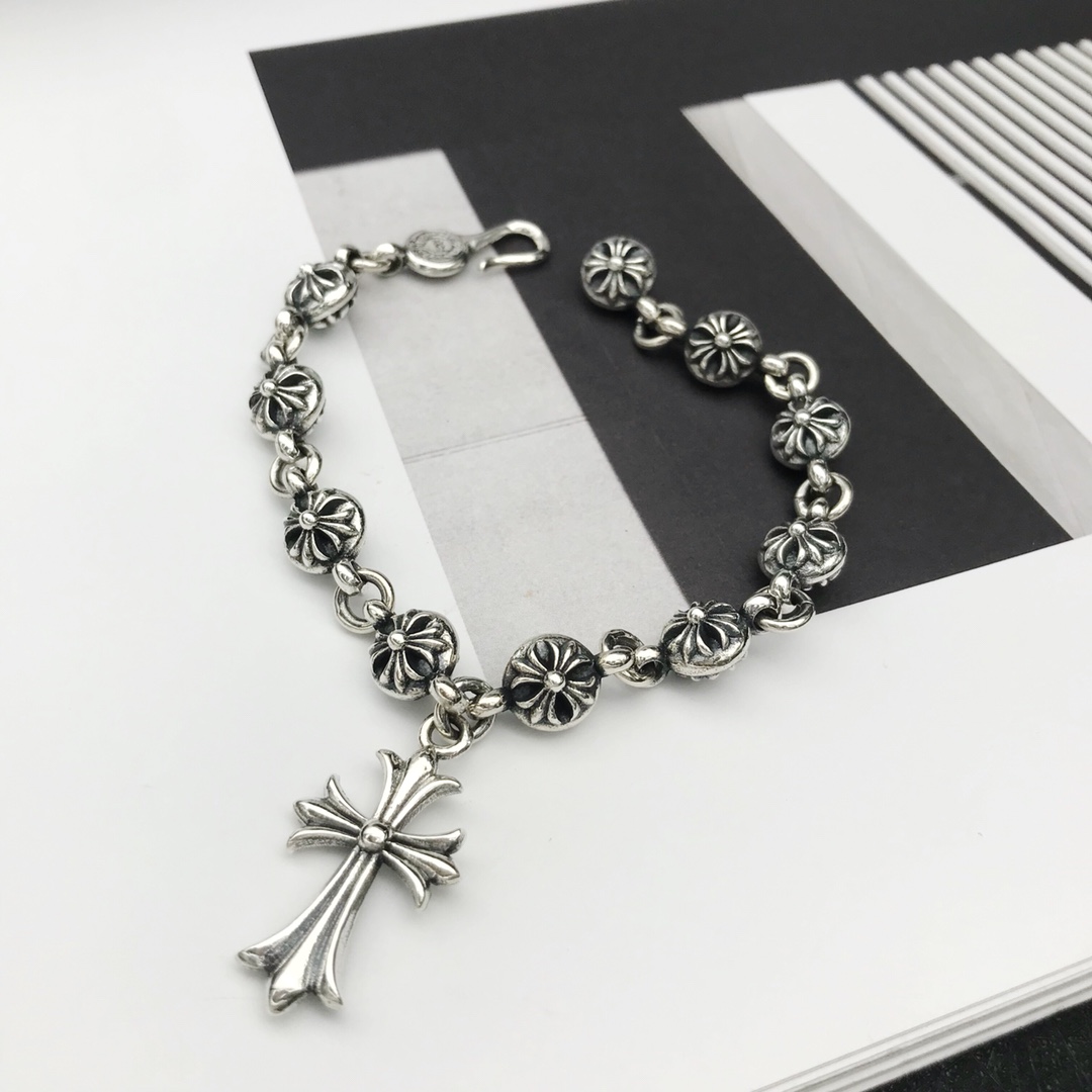 Chrome Heart Bracelets - FashionPlug