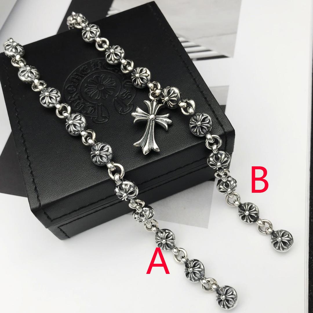 Chrome Heart Bracelets - FashionPlug