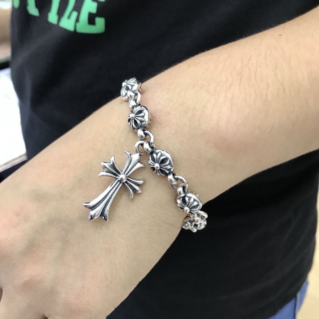 Chrome Heart Bracelets - FashionPlug